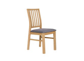 Two Cooper Dining Chairs (Pre-Order Solid Seat)